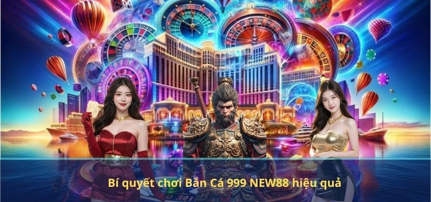 Tận dụng khuyến mãi khi chơi Bắn Cá 999 NEW88