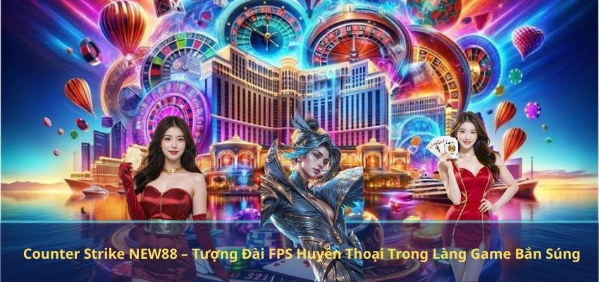 Counter Strike NEW88 – Tượng Đài FPS Huyền Thoại Trong Làng Game Bắn Súng