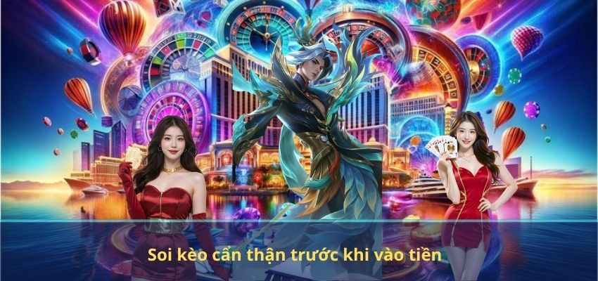 Soi kèo cẩn thận trước khi vào tiền